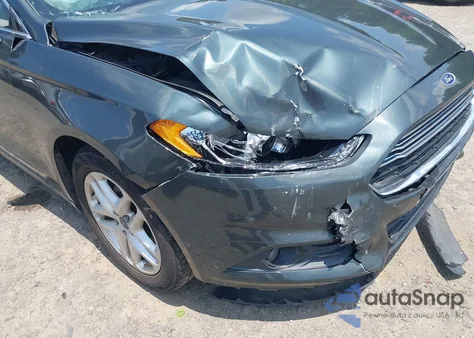 2015 Ford Fusion Se из США, поврежденный, VIN 1FA6P0HD8F5119963